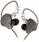 Słuchawki Knowledge Zenith ZSN Pro Mic Black (90401535) - obraz 1