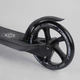 Самокат детский двухколесный Best Scooter от 8 лет широкий руль черный 72378 - изображение 4