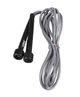 Скакалка в тубусі LiveUp PVC JUMP ROPE 275 см Grey/Black - изображение 1