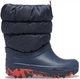 Зимові дутіки Crocs Kids' Classic Neo Puff Boot 34 Темно-синій 207275 - зображення 10