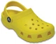 Детские сабо Crocs Kids' Classic 21 Желтый 204536 - изображение 7