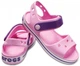 Детские сандалии Crocs Crocband Sandal Kids р 28 светло-розовый/аметист 12856 - изображение 5