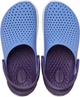 Детские сабо Crocs LiteRide Clog 37 голубой/черничный 205964 - изображение 8