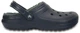 Женские сабо с мехом CROCS Classic Lined Clog 37 Синий/серый 203591 - изображение 5