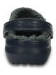 Женские сабо с мехом CROCS Classic Lined Clog 37 Синий/серый 203591 - изображение 6