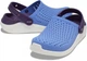 Детские сабо Crocs LiteRide Clog 26 голубой/черничный 205964 - зображення 7