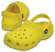 Детские сабо Crocs Kids' Classic 34 Желтый 204536 - изображение 5