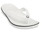Вьетнамки Crocs Crocband Flip 42 Белый 11033 - изображение 9