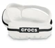 Вьетнамки Crocs Crocband Flip 42 Белый 11033 - изображение 10