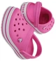 Детские сабо Crocs Kids' Crocband™ Clog 32 розовый 204537 - изображение 13