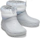 Зимние дутики Crocs Classic Neo Puff Shorty Boot 41 Серый/голубой 207311 - изображение 13