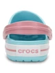 Детские сабо Crocs Kids' Crocband™ Clog 21 холодно-голубой/белый 204537 - изображение 15
