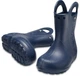 Дитячі гумові чоботи Crocs Handle It Rain Boot Kids 27 темно синій 12803 - зображення 5