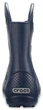 Дитячі гумові чоботи Crocs Handle It Rain Boot Kids 27 темно синій 12803 - зображення 8