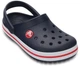 Дитячі сабо Crocs Kids' Crocband™ Clog 22 Темно-синій/червоний 204537 - зображення 8