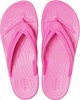 В'єтнамки Crocs women's Crocband Flip 39 Яскраво-рожевий 206100 - зображення 8