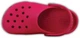 Детские сабо Crocs Kids' Classic 33 Темно-розовый 204536 - изображение 6