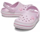 Детские сабо Crocs Kids' Crocband™ Clog 29 розовая балерина 204537 - изображение 13