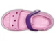 Детские сандалии Crocs Crocband Sandal Kids р 33 светло-розовый/аметист 12856 - изображение 10