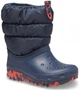 Зимові дутики Crocs Kids' Classic Neo Puff Boot 25 Темно-синій 207275 - зображення 15