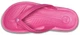 Вьетнамки Crocs Crocband Flip 41 розовый 11033 - изображение 6