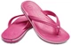 Вьетнамки Crocs Crocband Flip 41 розовый 11033 - изображение 9