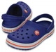 Детские сабо Crocs Kids' Crocband™ Clog 26 Ярко-синий/оранжевый 204537 - изображение 9
