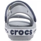 Детские сандалии Crocs Crocband Sandal Kids 28 светло-серый/синий 12856 - изображение 12