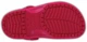 Детские сабо Crocs Kids' Classic 21 Темно-розовый 204536 - изображение 4