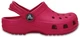 Детские сабо Crocs Kids' Classic 21 Темно-розовый 204536 - изображение 8