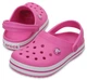 Детские сабо Crocs Kids' Crocband™ Clog 23 розовый 204537 - изображение 5