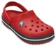 Детские сабо Crocs Kids' Crocband™ Clog 24 Красный/серый 204537 - изображение 11