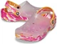 Сабо Crocs Classic Translucent Marbled Clog 37 белый/мультиколор 207407 - изображение 7