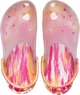 Сабо Crocs Classic Translucent Marbled Clog 37 белый/мультиколор 207407 - изображение 8