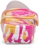 Сабо Crocs Classic Translucent Marbled Clog 37 белый/мультиколор 207407 - изображение 12