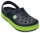 Детские сабо Crocs Kids' Crocband™ Clog 28 Темно-синий/салатовый 204537 - изображение 7