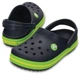 Детские сабо Crocs Kids' Crocband™ Clog 28 Темно-синий/салатовый 204537 - изображение 9