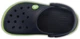 Детские сабо Crocs Kids' Crocband™ Clog 28 Темно-синий/салатовый 204537 - изображение 10