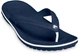 Вьетнамки Crocs Crocband Flip 39 темно синий 11033 - изображение 14