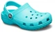 Дитячі сабо Crocs Kids' Classic 28 Морська хвиля 204536 - зображення 11