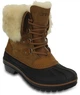 Женские зимние ботинки Crocs Women’s AllCast II Luxe Boot 36 (EU 36-37) коричневый 203431 - изображение 15