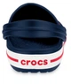 Сабо Crocs Crocband 37 темно синий 11016 - изображение 12