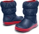 Зимові дутіки Crocs Winter Puff Boot Kids 26 Темно-синій/червоний 14613 - зображення 1