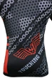 Рашгард з коротким рукавом VNK Contact Red S - зображення 3