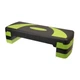 Степ-платформа 3-ступінчаста LiveUp POWER STEP 78х30х10-20см Black/Green - изображение 1