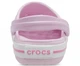 Детские сабо Crocs Kids' Crocband™ Clog 26 розовая балерина 204537 - изображение 12