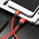 Дата кабель Hoco X14 Times Speed USB to Type-C (2m) Красный - изображение 4