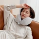 Подушка 8H ортопедична підголовник Xiaomi Neck pillow U1 Air Grey (8H U1 Air Grey) - зображення 2