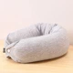 Подушка 8H ортопедична підголівник Xiaomi Neck pillow U1 Beige (8H U1 Beige) - зображення 2