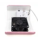 Настольная вытяжка для маникюра Nail Dust Collector 858 розовый - изображение 2
